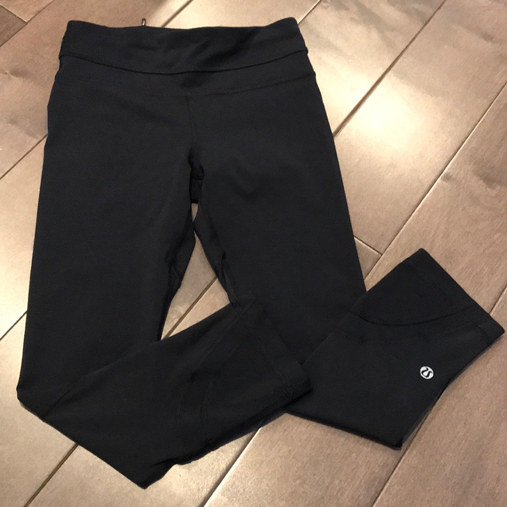Lululemon pace rival crop 22”